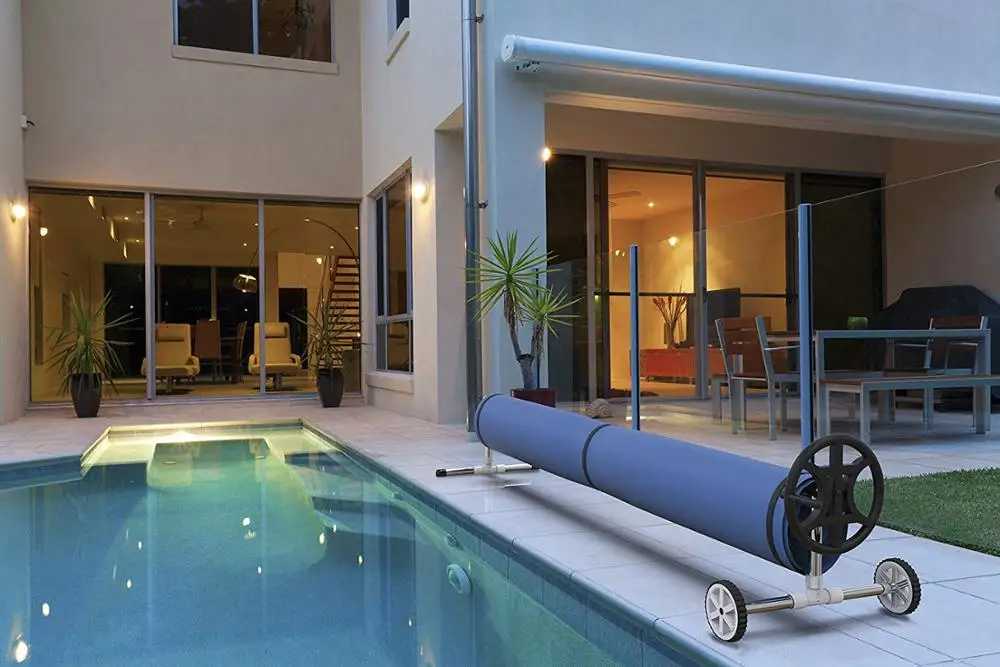 BN Factory Price Stainless Steel high quality pool reel Swimming pool solar Cover Roller pool cover reel