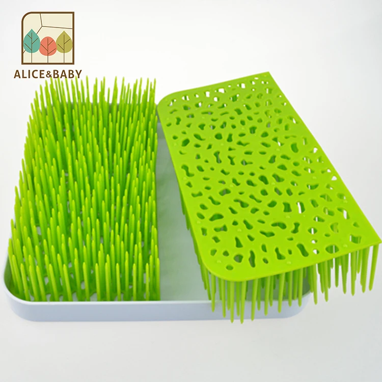 
Feeding Cup Milk Grass Baby Lawn Countertop Drying Rack for Kitchen Hot Selling Plastic Protect Baby Clean and Dry 30days 