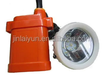 IP67 high power LED mine cap lamp KL5LM