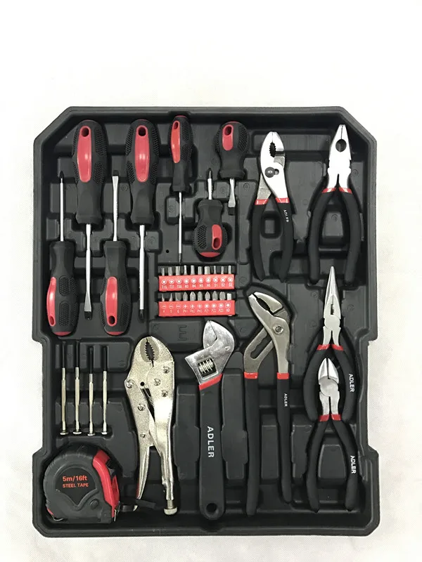 HOT aluminium trolley multifunction family electric and mechanical tool sets