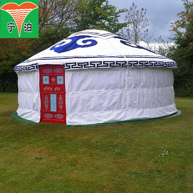 High quality homemade wholesale uv-resistant waterproof yurt tent camper for sale