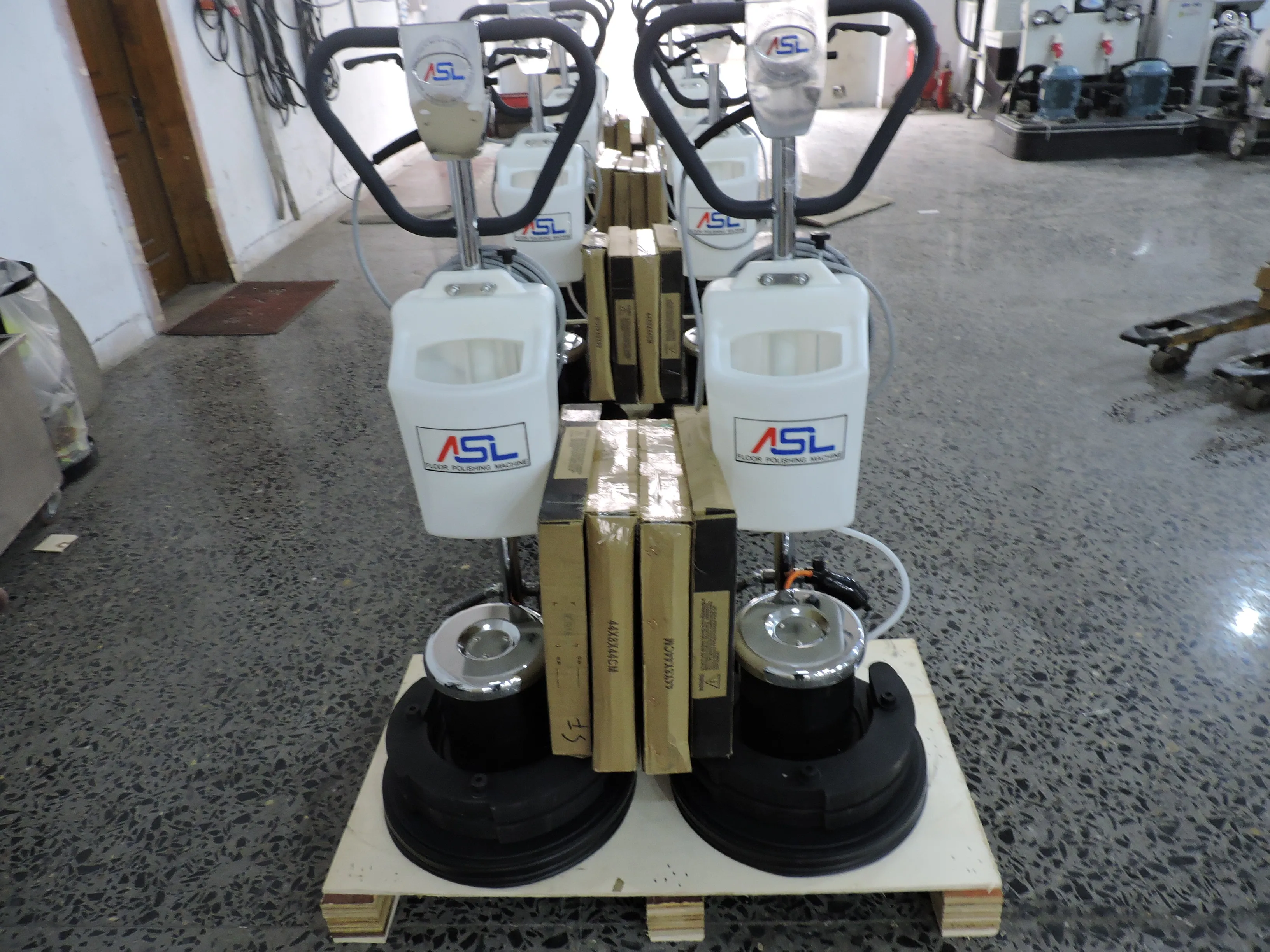 ASL 17 дюймов маленький пол буфера мраморные шлифовальные машины T21