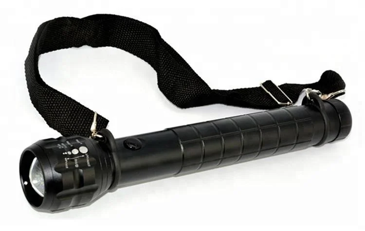 Super Bright long Range Flashlight 3*D Battery Focusing Tactical Patrol Torch Camping LED Strong Light Zoom Flashlight