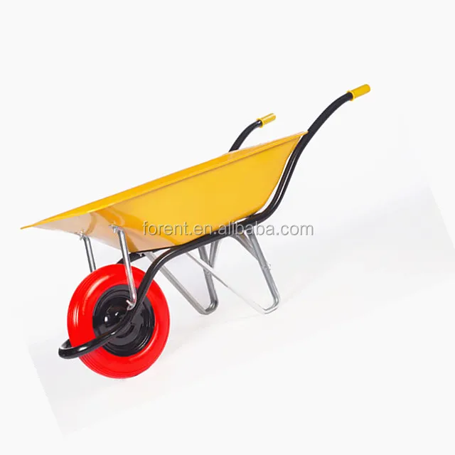 
PU wheel WB6400 heavy duty wheel barrow 