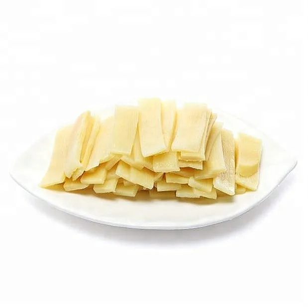 Canned bamboo shoot slice