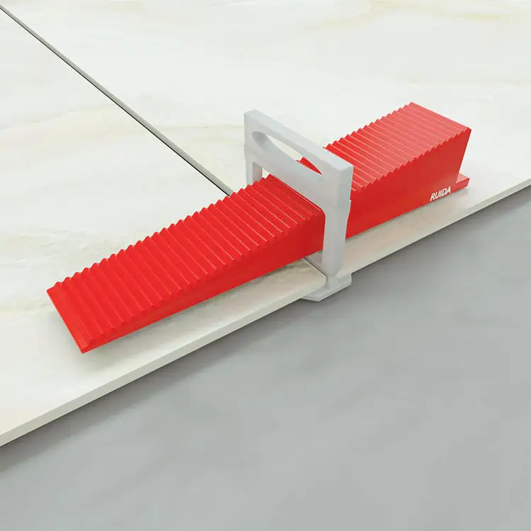 Plastic tile leveling system / clips and wedges ceramic tile leveling /install tools tile leveling from tile spacer manufacturer