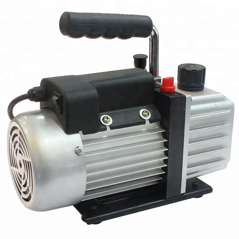 4CFM single stage rotary vacuum pump with low noise