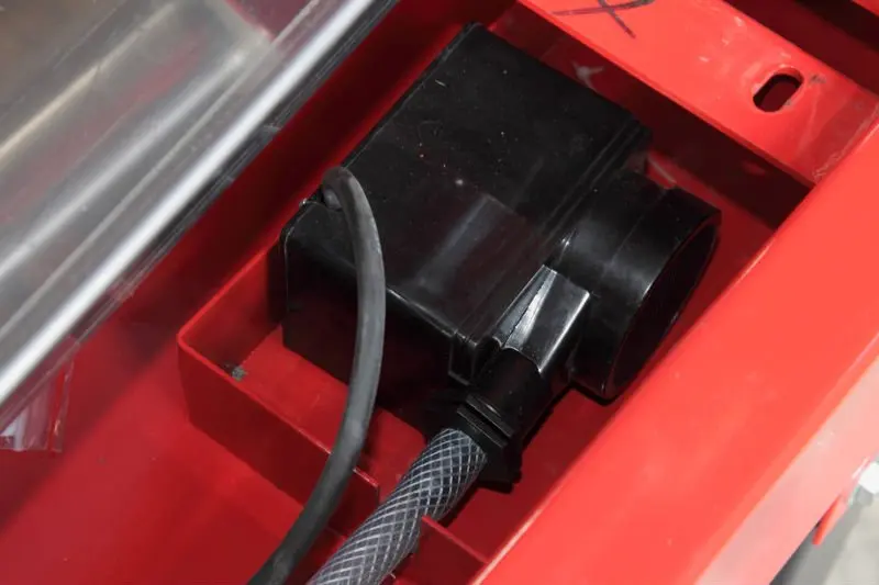 Concrete block hand table saw folded cutting machine