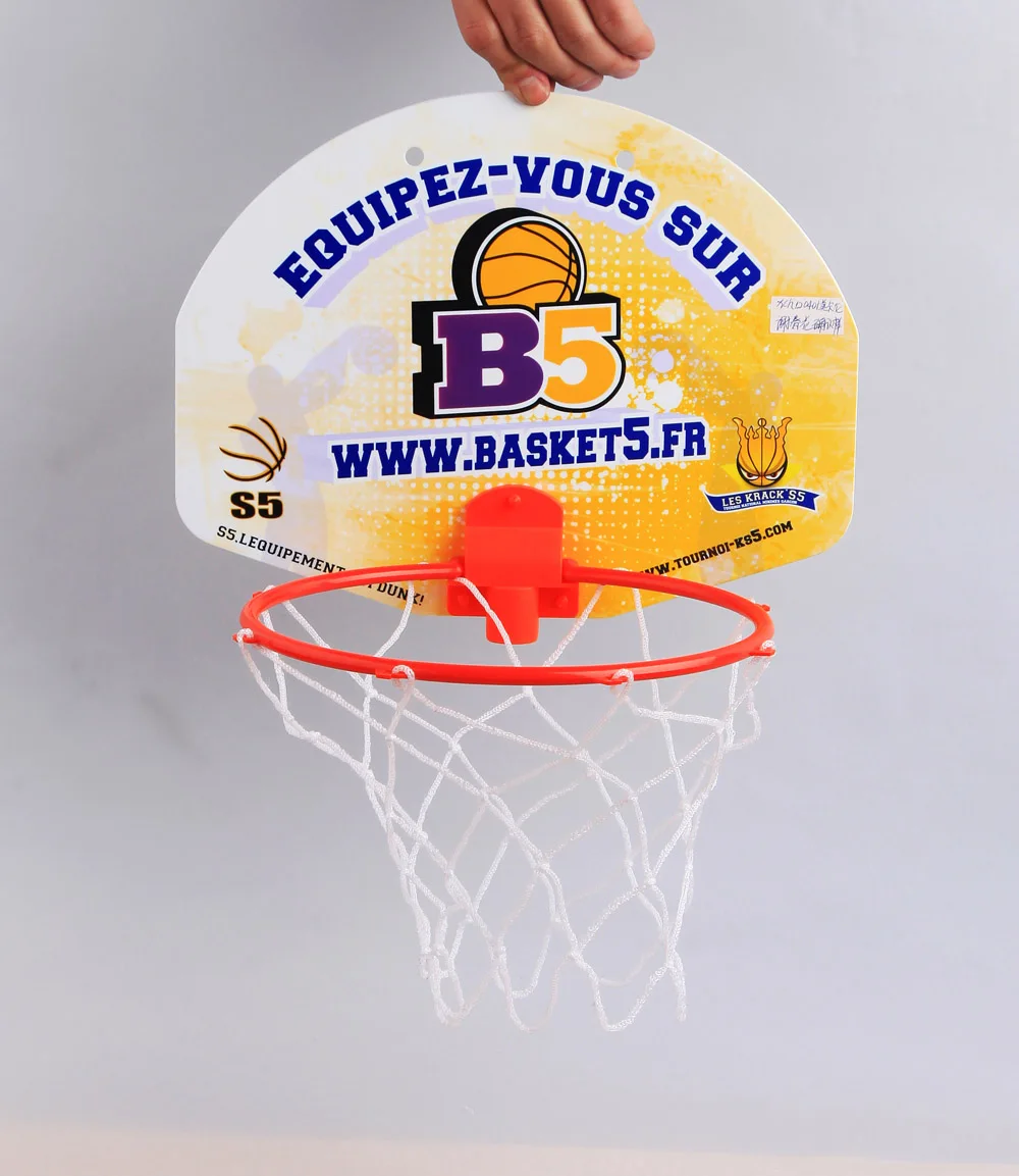 Wholesale mini basketball hoop and children plastic basketball board
