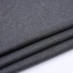 Buy knitted 94% polyester 6% spandex stretch rib fabric composition knitted fabric for t-shirt