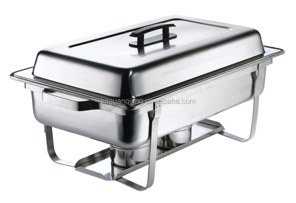 9L economic stainless steel chafing dish chafer for restaurant