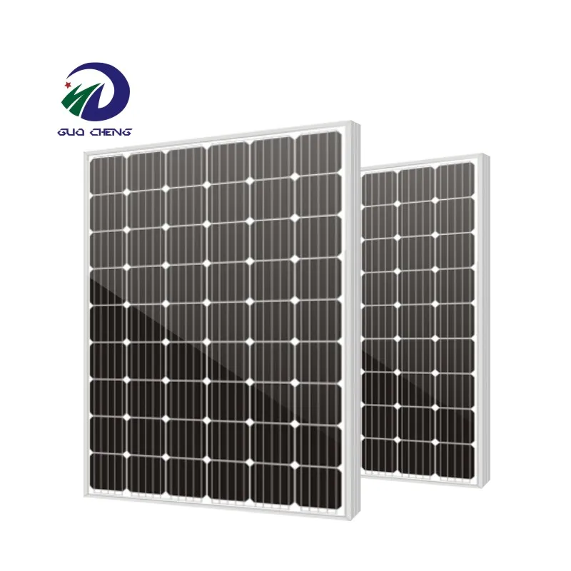 
15~20kw on grid home growatt inverter poly 270w solar panel umbrella 