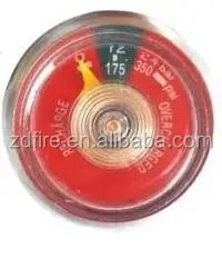 bourdon tube pressure gauge,manometer,pressure gauge for extinguisher,