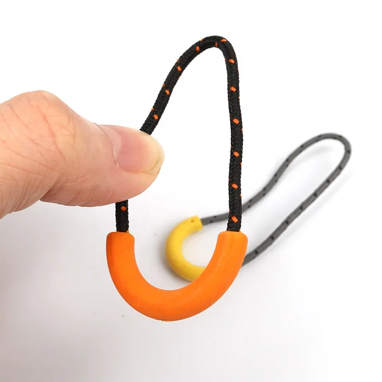 Custom Private Design Eco-friendly Zipper Ring Washable Soft PVC Rubber Pulls Tag for Luggage