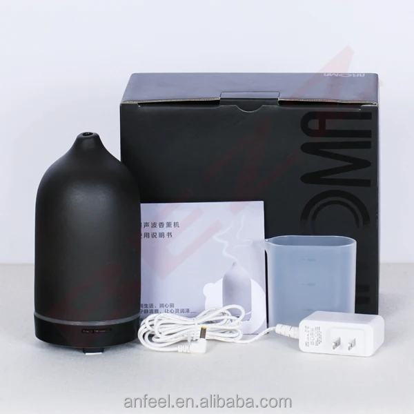 BEZZ electric portable aromatherapy diffuser noiseless ultrasonic aroma diffuser humidifier classic oil diffuser