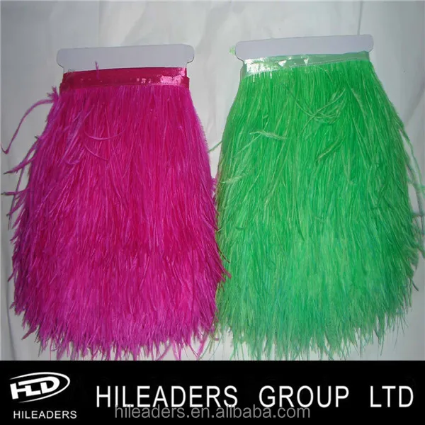 Оптовая продажа декоративных крашеных страусиных перьев 8-10 см