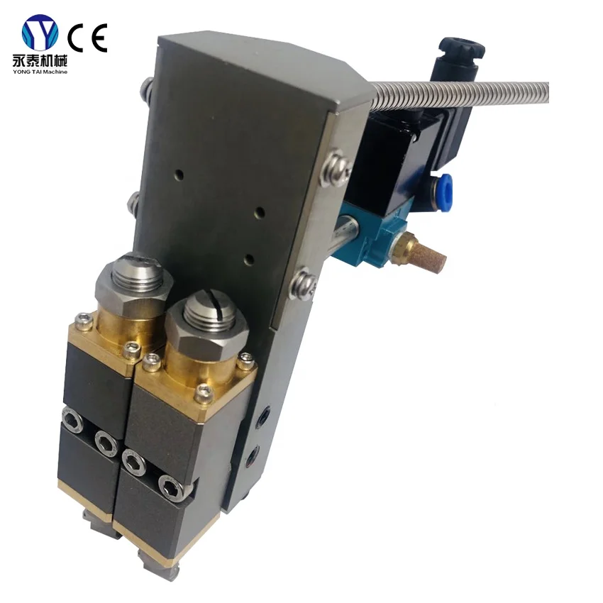 Hot melt adhesive automatic two-point sealing carton gun