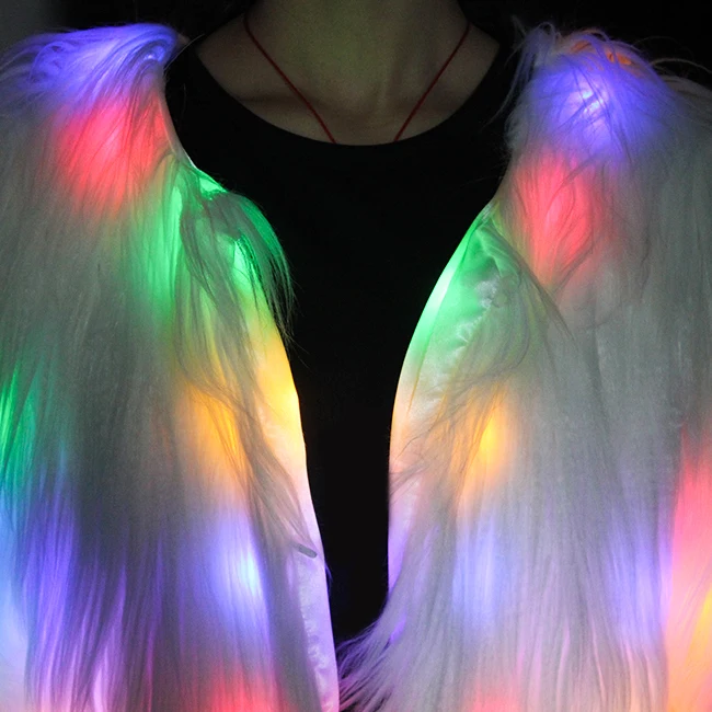 
2021 New Product Custom Led Jacket Light Up Led Suit For Dancing 