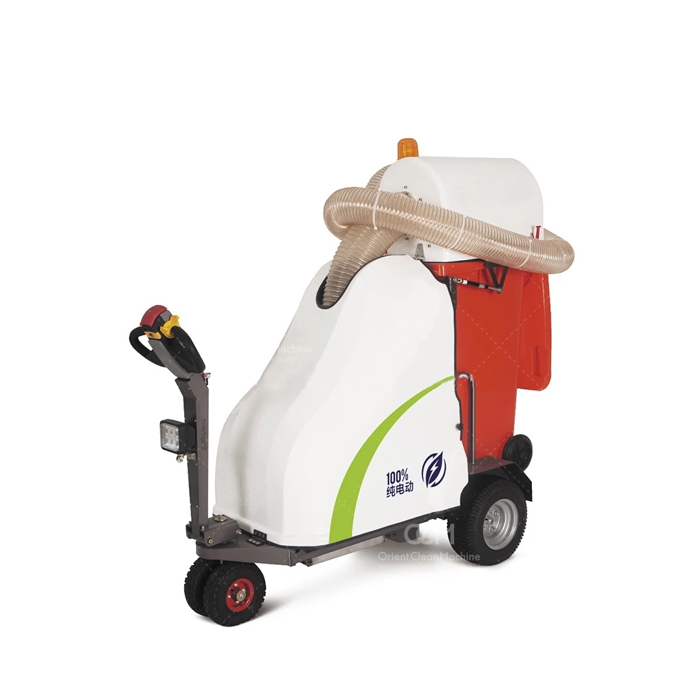MAMUT E-Vacuum Battery Operated Electric Road Sweeper and Litter Picker