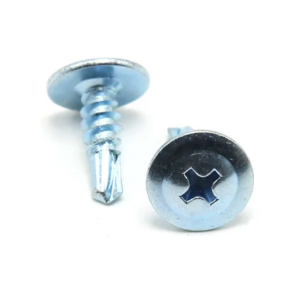 Chinese manufacturer Oukailuo SS304 M4x8mm cross recessed wafer/button head self tapping Drilling screw for wood