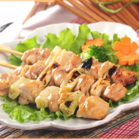 charcoal grilled products CG BL+ONION yakitori without sauce