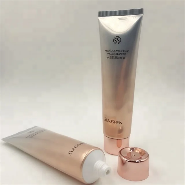 
Alu-PE tube for cosmetic packaging 
