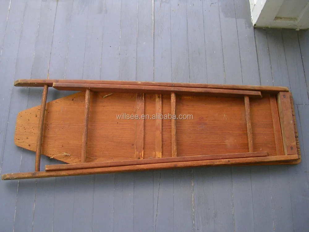 HE-6002,Antique Vintage Folding Solid Wood Ironing Board With Cheapest Price or Iron Board