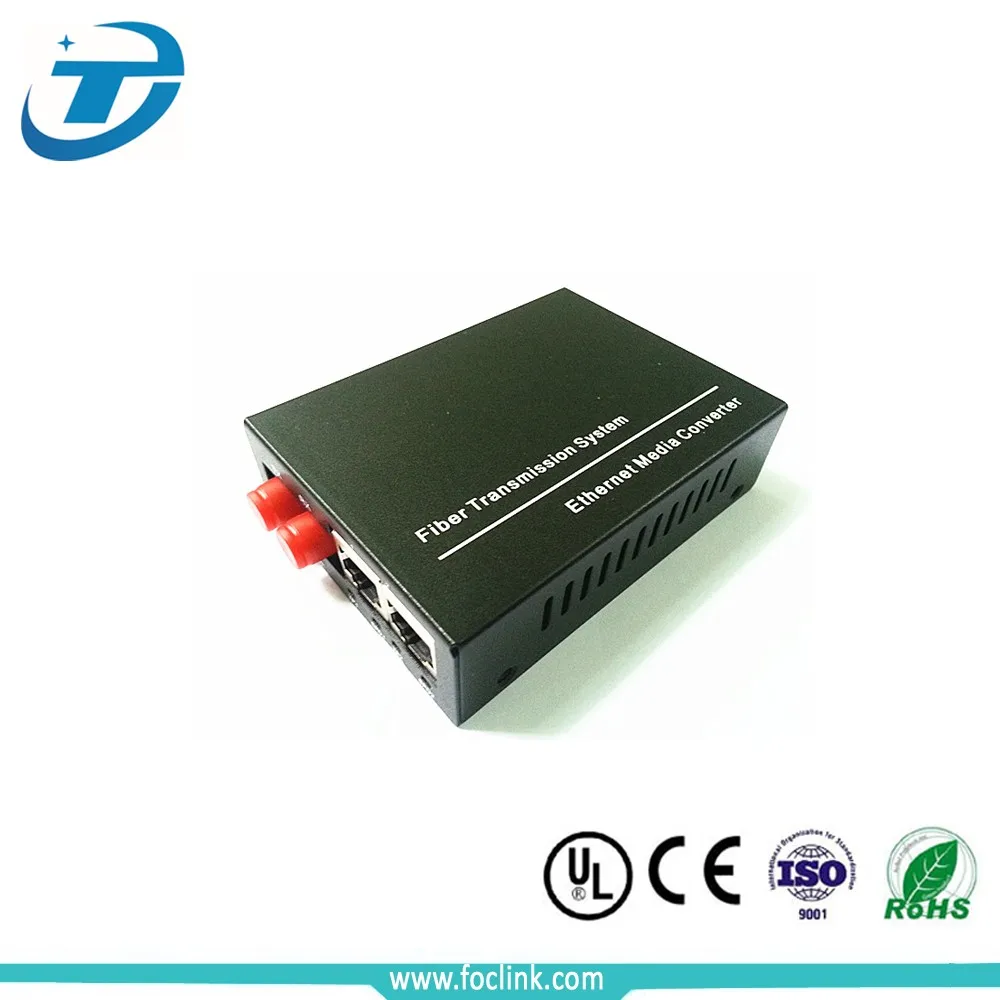 2 4 Порт 10 100 1000 SC Ethernet Dual Media Converter Цена, 100 М 1000 М Волоконно-Оптический для RJ45 Медиаконвертеров