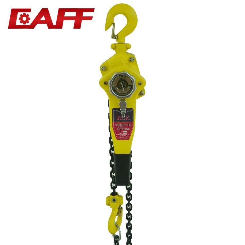 2 ton manual chain lever pulley hoist lift engine block build construction hoist pull lift chian block