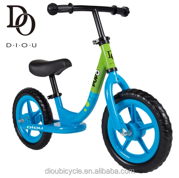 Горячая Распродажа 12 дюймов сталь без педаль дизайн Amazon детский велосипед баланса