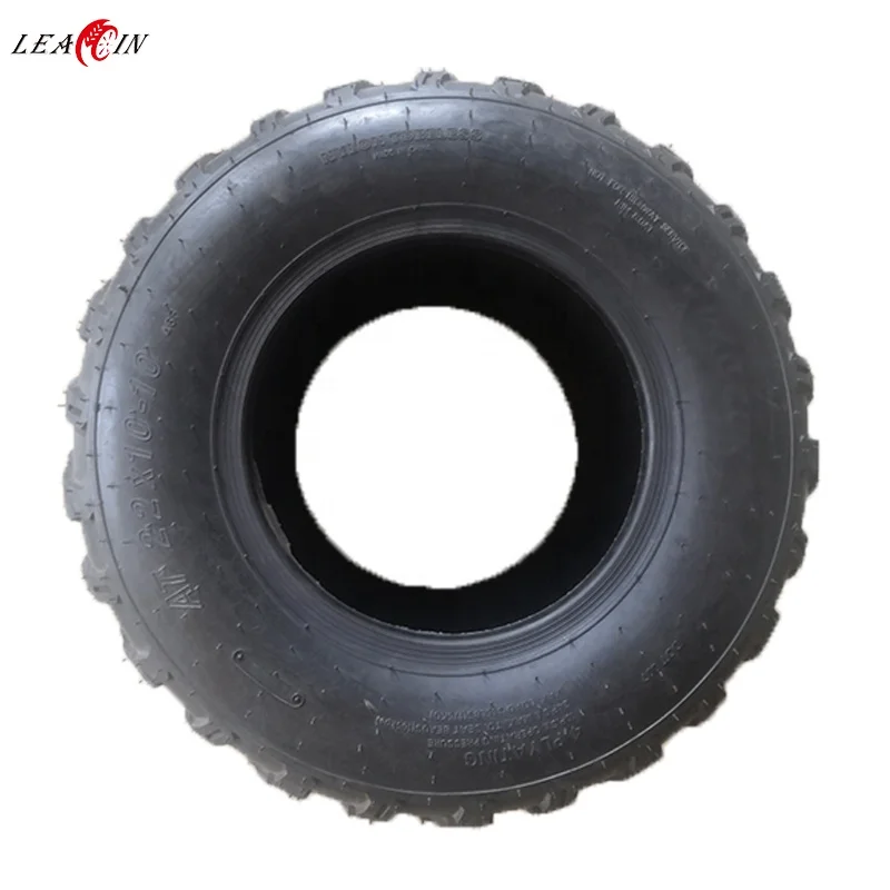 Used Solid Tire ATV Tire And Wheel 22*10-10 22x10-10 22x10 10 For America