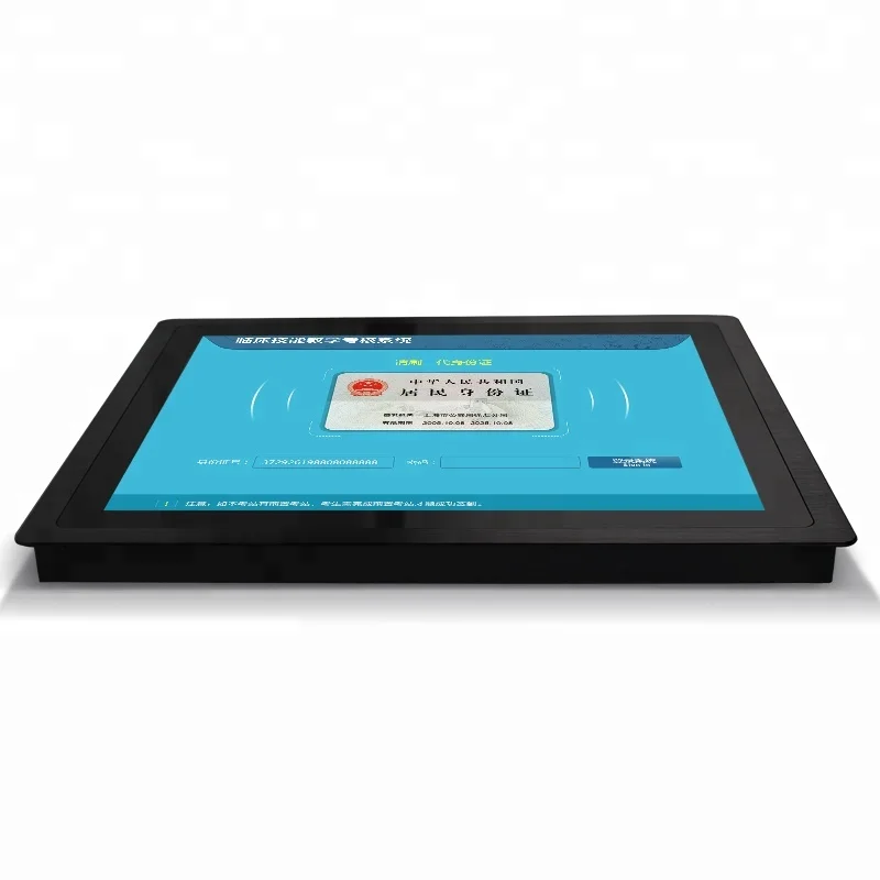 17inch industrial pc,IP65 touch screen industrial embedded panel pc