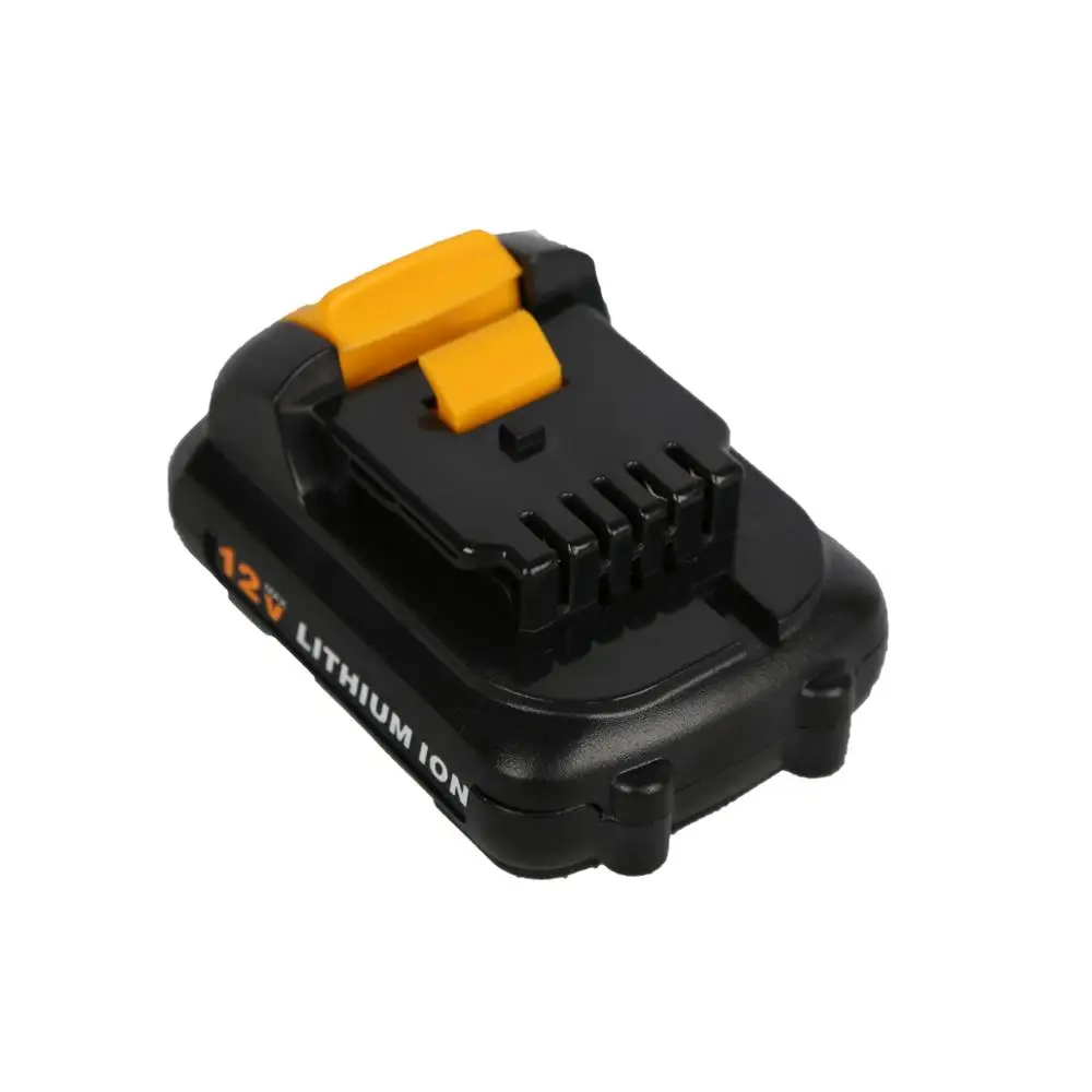 15replacement battery Power Tool 12V 2000Ah  DCB120 DCB121 Cordless Drill Parts for Dewalt Batteries