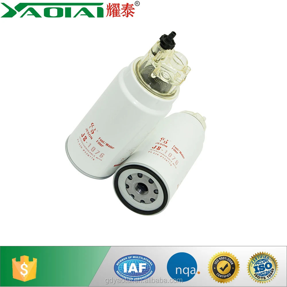 Fuel filter water separator 60033346 PL420 FS19769 P550778
