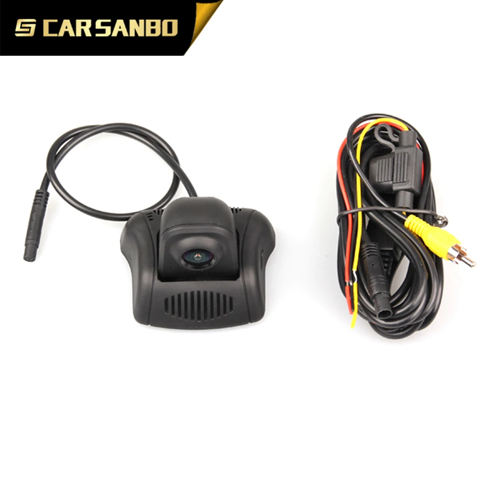 Night vision mini hidden wifi 1080p dash cam dashboard camera for car