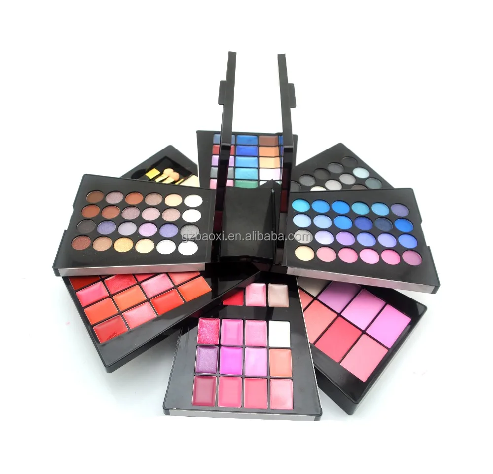 Customized professional bride face  beauty sets cosmetics makeup products