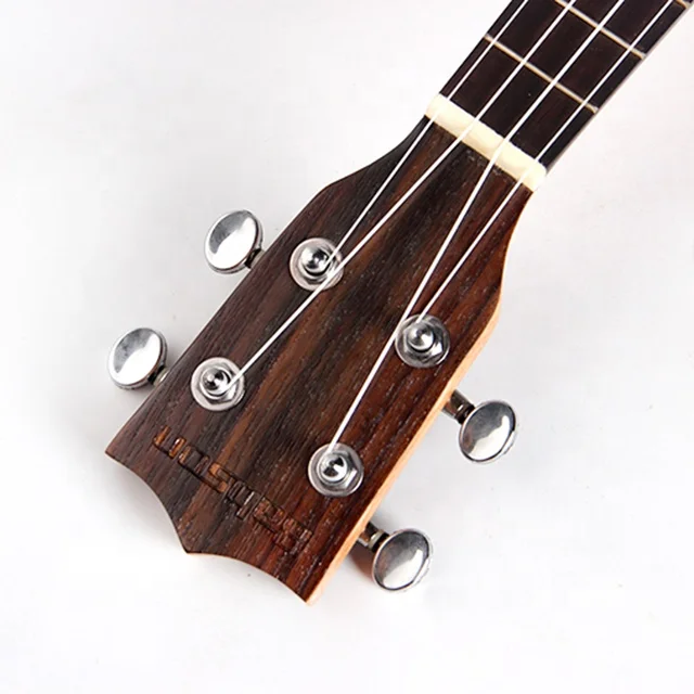 China children toy concert 24 inches 4 strings hot sale and cheap all rosewood body ukulele with case and tuner for promotion