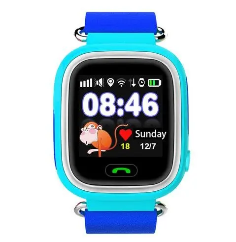 q90 дети часы с GPS GPS agps фунтов WiFi расположение SIM - карту smartwatch анти - потерял фитнес - трекер с SOS