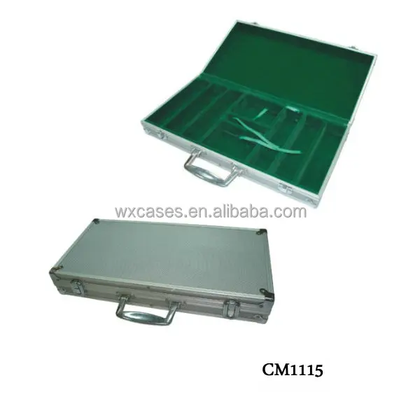 Квадратный угловой алюминиевый чехол для покера 300 дюйма, кейс для инструментов, кейс для инструментов, кейс для полета, оптовая продажа от производителя Winxtan Foshan,Guangdong,China