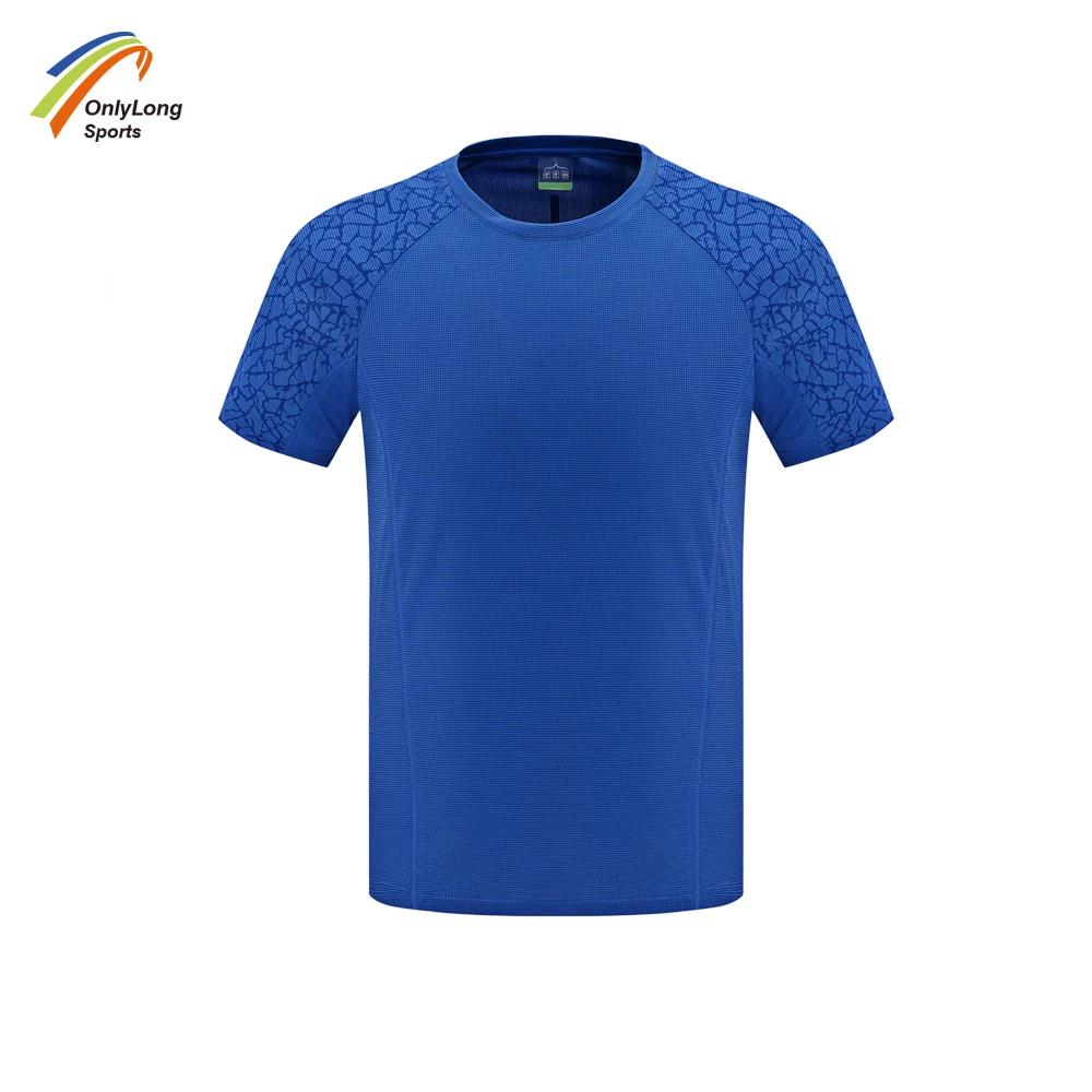 Quick-drying T shirt with hygroscopic and sweat releasing Sportswear
