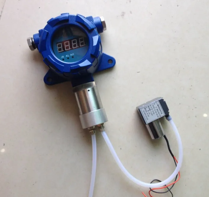 Diffusion Type Wall Mounted NH3 Meter Fixed Ammonia Gas Leak Detector