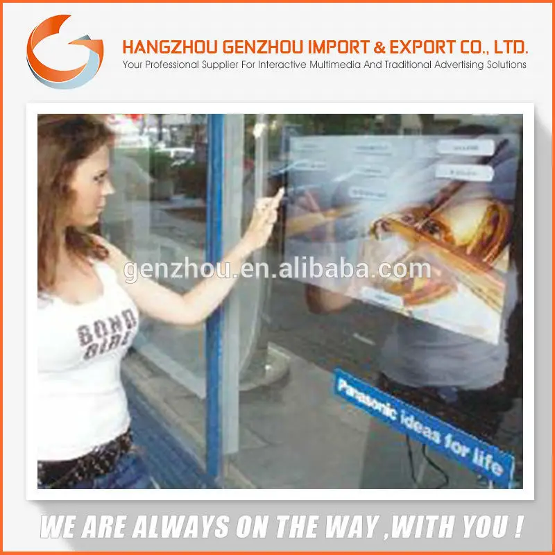 30'-167' Portable Finger Touch Interactive Whiteboard