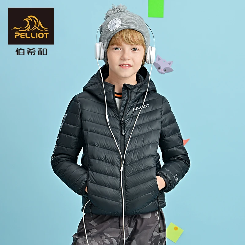 2020 лучшее качество, самый популярный детский ультралегкий теплый пуховик, детская одежда