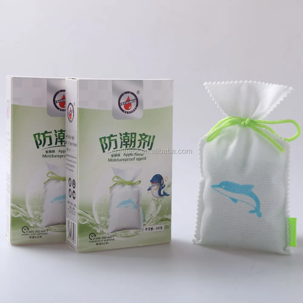 
Four Fragrance Silica Gel Moisture Absorbent /Desiccant for Household 
