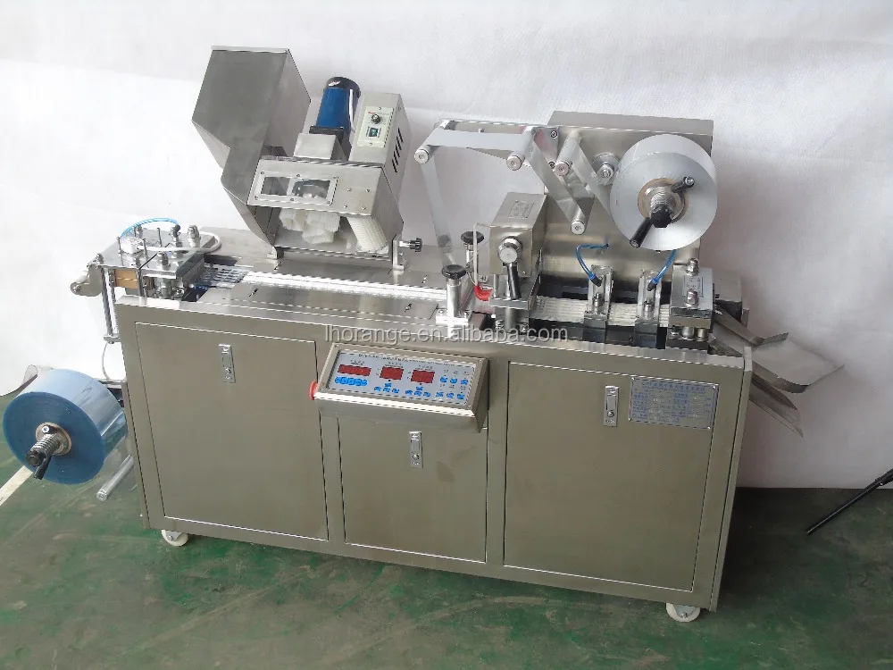20-40 punches / min automatic blister packaging machine with factory price