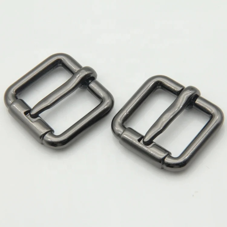 New design metal hardware accessories removable pin metal buckle for handbag