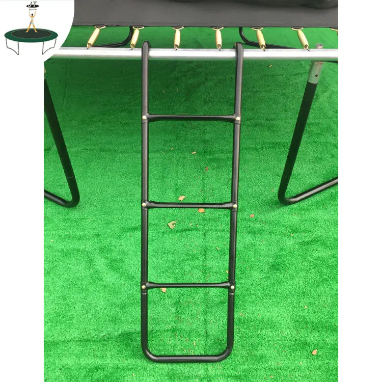JianTuo Four Galvanized Legs TUV GS Rectangular Trampoline With Nets