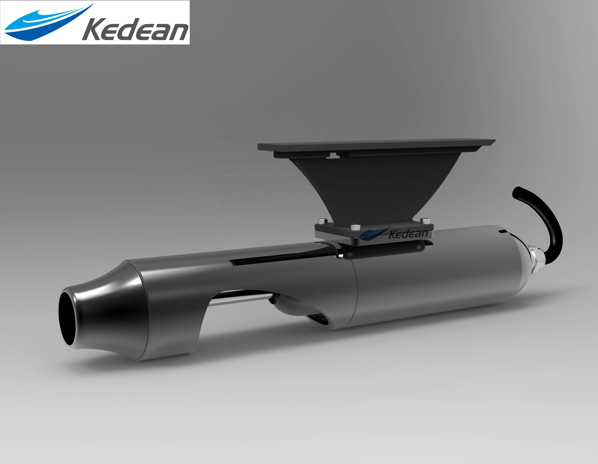 
Surfboard electric fins High speed and high power propeller Latest patented products Marine propeller electric motor fin 2800W 