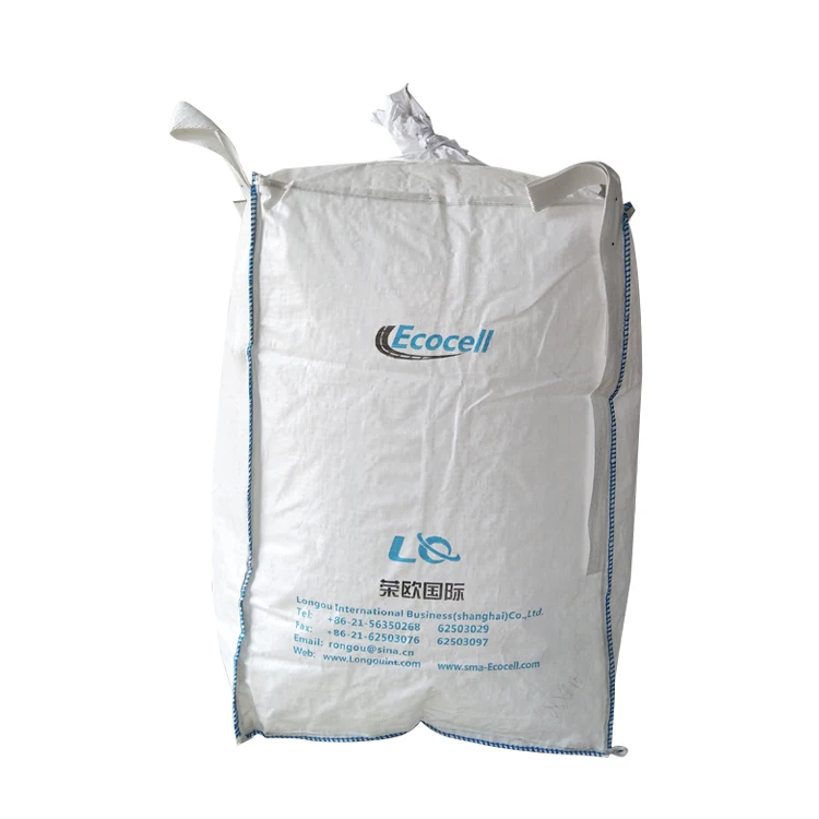 Yanfeng custom large capacity big baffle jumbo bag pp woven ton bag