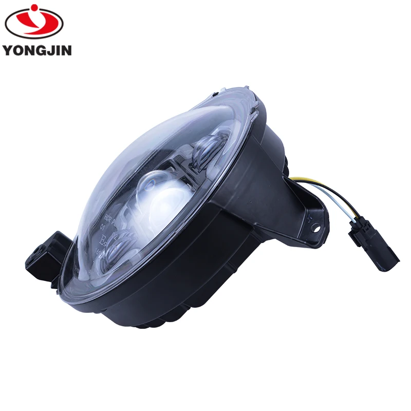 Led Headlight with halo ring for Jeep Wrangler JL